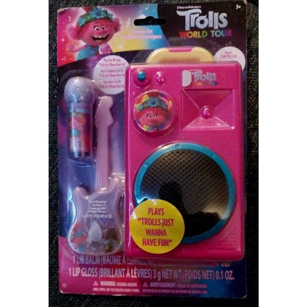 Lip Balm & Treatments 6 piece Set - Trolls, Peeps, L.O.L. Surprise, Emoji-New - Picture 10 of 12